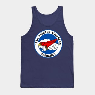 123rd Fighter Squadron Tank Top